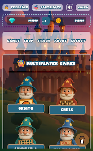 Wizard Land: Games & Puzzles Screenshot 0