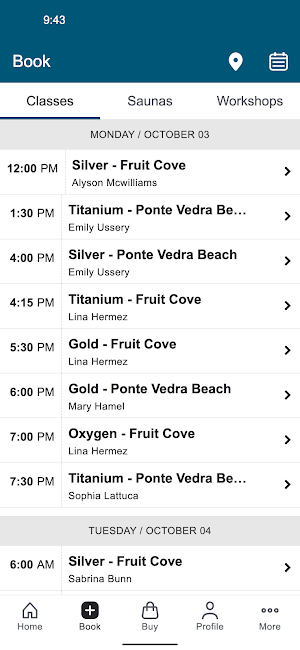 Titanium Yoga Screenshot 1