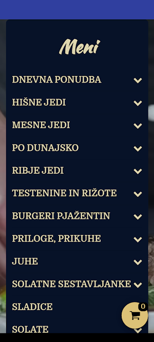 Restavracija Pjažentin - Koper Screenshot 0