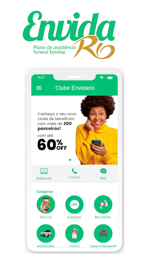 Clube Envidario Screenshot 3