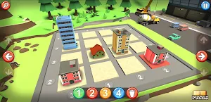SkyScrapers Sudoku 3d Puzzle Screenshot 0