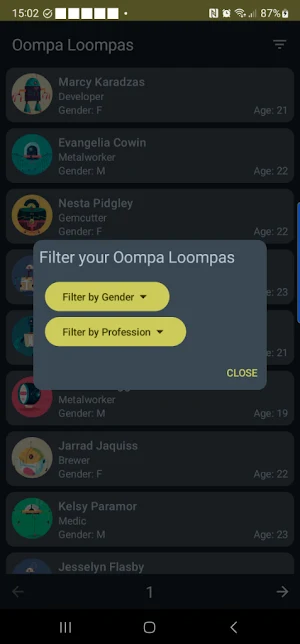 Oompa Loompas Screenshot 2
