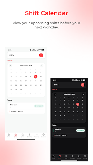 Shift Flow: Shift Planner Screenshot 3