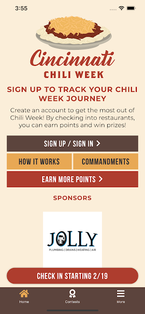 Cincinnati Chili Week Screenshot 2