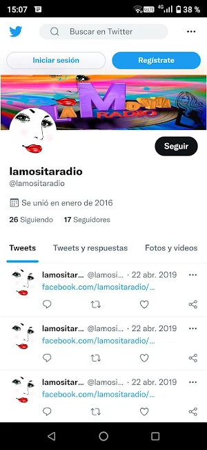 La Mosita Radio Screenshot 2