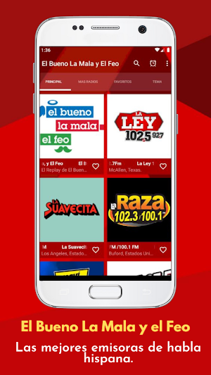 El Bueno La Mala y El Feo Screenshot 1