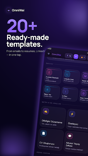 OmniWai Screenshot 1