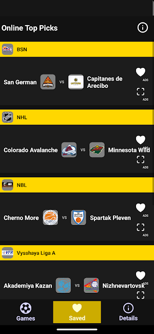 Juga Sports Screenshot 2