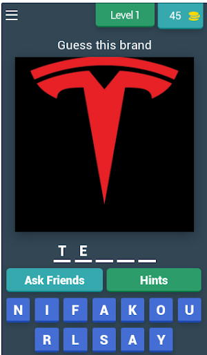 Brand Guessing Screenshot 0