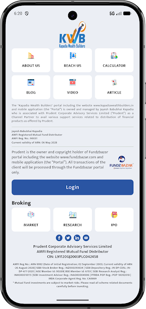 Kapadia Wealth Builders Screenshot 0