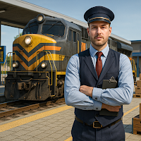 Train Station Manager Sim 3D