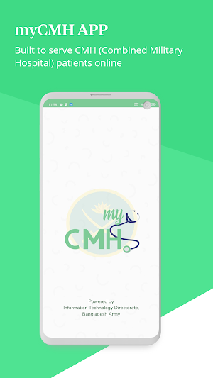 myCMH Screenshot 1