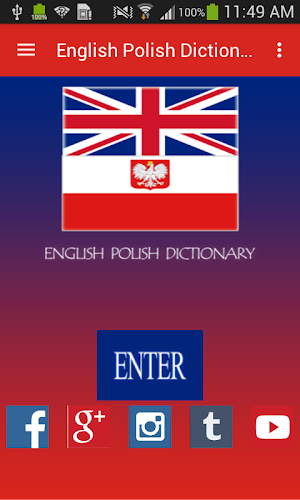 Free English Polish Dictionary Screenshot 3