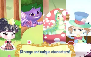 alice wonderland storytime Screenshot 1