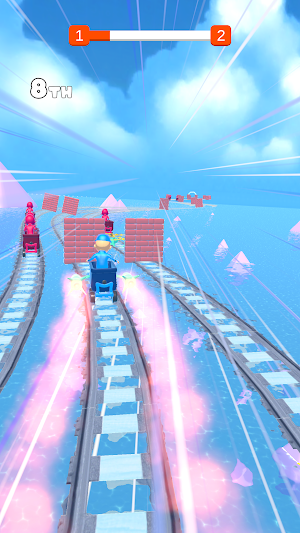 Roller Coaster Race Screenshot 3