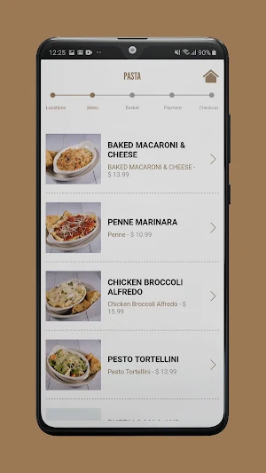 Portland Pie Company Loyalty Screenshot 3