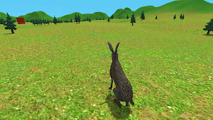 Rabbit animal game 2026 3d Screenshot 0