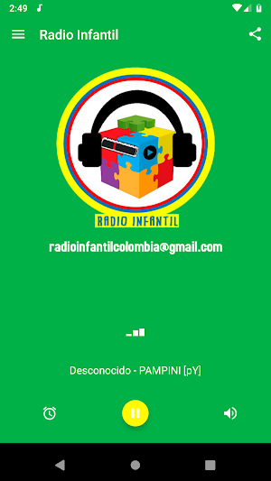 Radio Infantil Screenshot 1