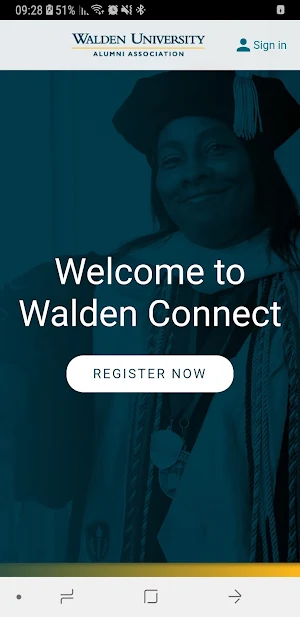 Walden U Connect Screenshot 0
