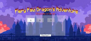 Fiery Paw:Dragon's adventures Screenshot 0