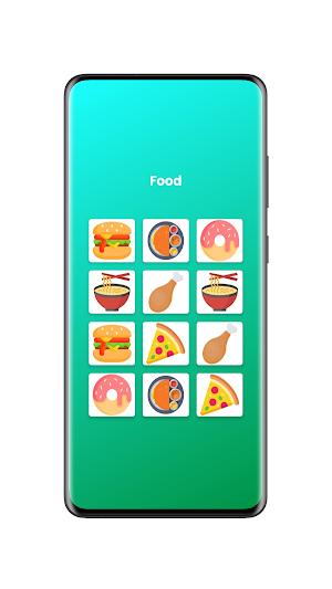 Matching Cards Memory Game Screenshot 2