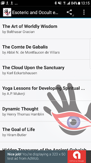 Esoteric and Occult eBooks Screenshot 0