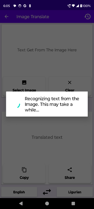 English To Ligurian Translator Screenshot 3