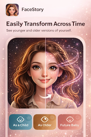 FaceStory: Face Transform Screenshot 0