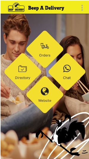 BeepADelivery Pietermaritzburg Screenshot 0