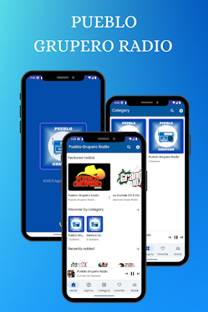 Pueblo Grupero Radio Stations Screenshot 0