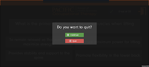 mOTive TheraKinetics Screenshot 2