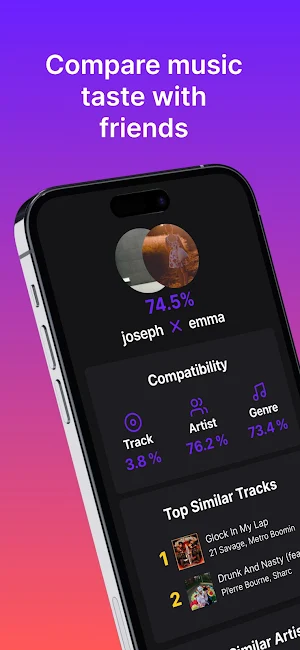MuSync - Music Compatibility Screenshot 0