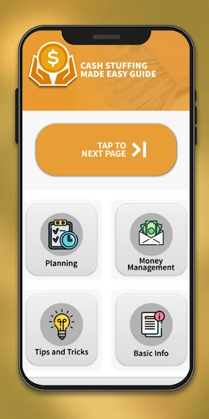Cash Stuffing Made Easy Guide Screenshot 1