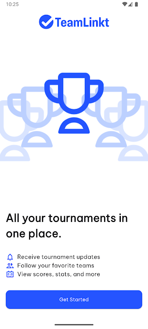 TeamLinkt Tournaments Screenshot 0