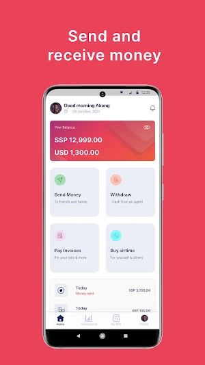 CapitalPay Customer App Screenshot 0