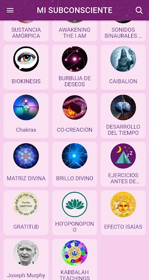 MI SUBCONSCIENTE - LEY DE ATRACCIÓN Screenshot 2