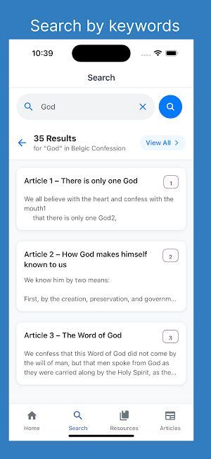 Knowing God Screenshot 2