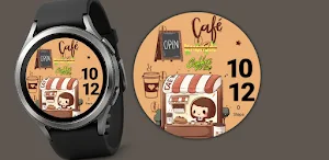 Cafe Shop Girl Cute Screenshot 2