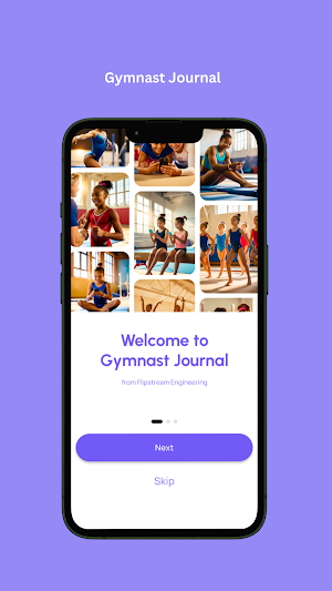 Gymnast Journal Screenshot 3