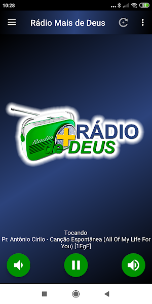 Rádio Mais de Deus Screenshot 2