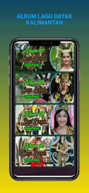 Lagu Dayak Kalimantan Offline Screenshot 3