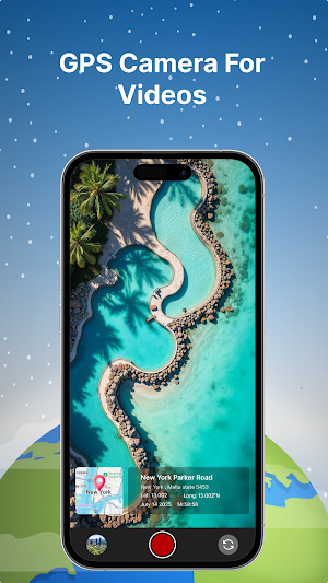 GPS Camera – Photo Location Screenshot 1