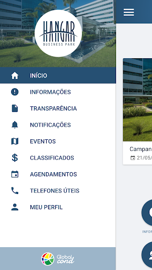 Hangar Business Park Screenshot 2