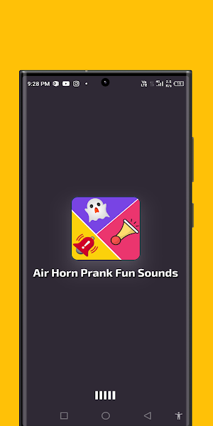 Air Horn Prank Fun Sounds Screenshot 0