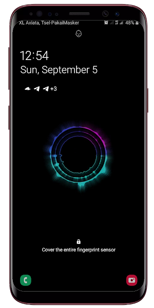 Equalizer Live Wallpaper Screenshot 3
