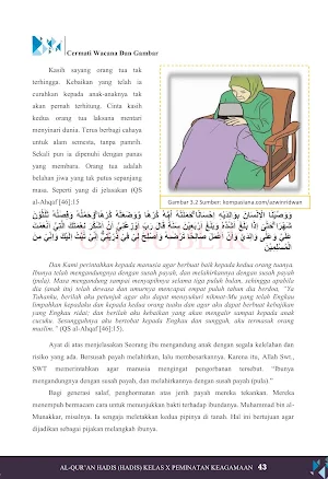 Hadis MA Kelas 10 Indonesia Screenshot 3