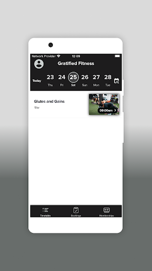 Gratified Fitness Screenshot 1