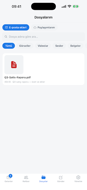 YerliMail Screenshot 3