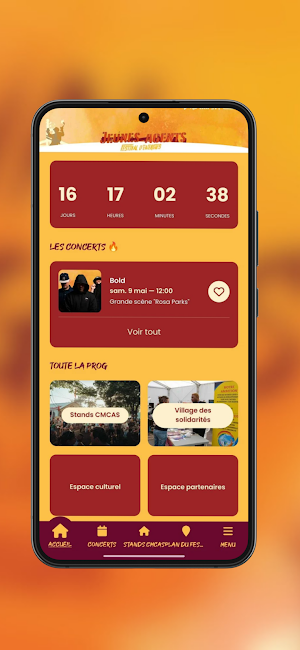 Festival d'Énergies 2026 Screenshot 2
