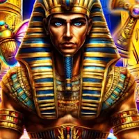 Pharaoh’s Golden Scarab